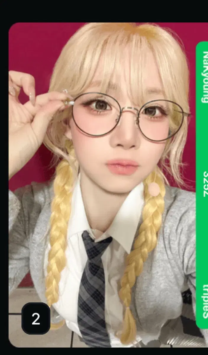 tripleS Jiyeon fc objekt aa325 ジヨン tripleS <ASSEMBLE25> '깨어